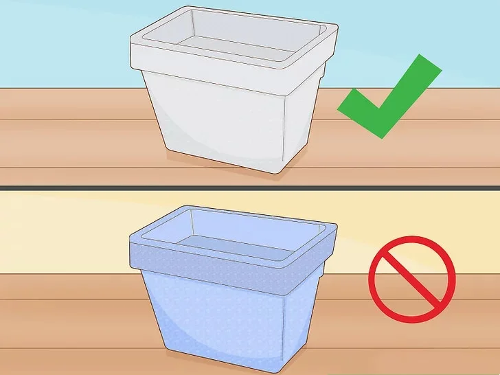 how to get rid of large styrofoam