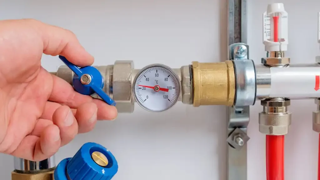 how to identify a bad water pressure regulator