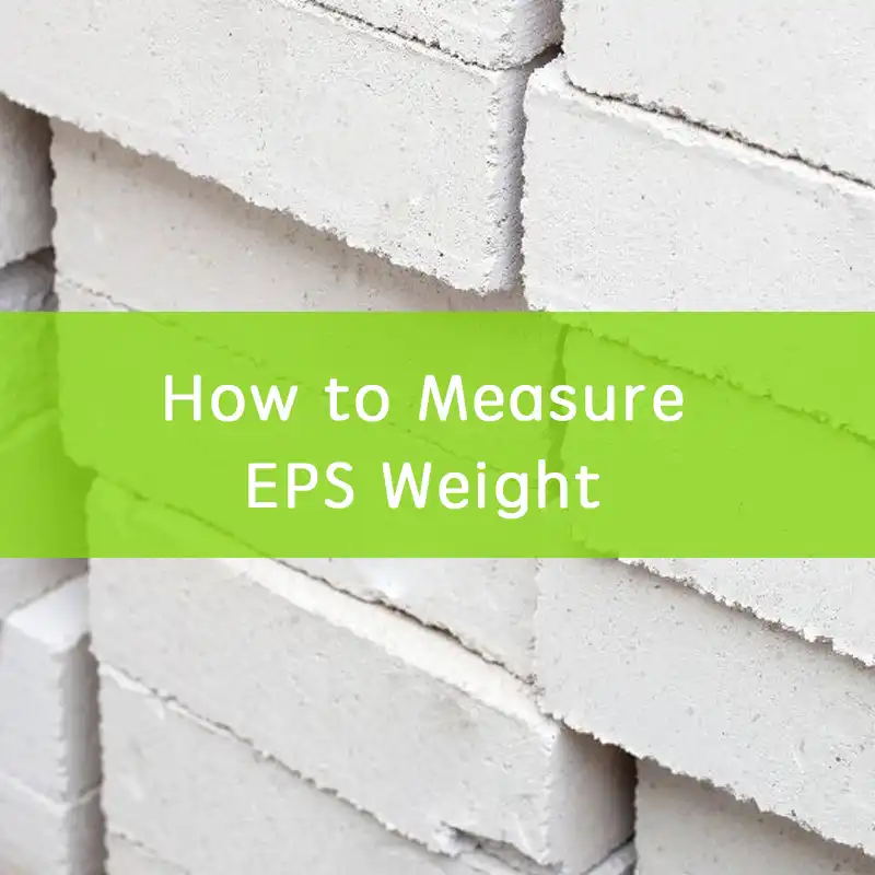 how to measure eps weight