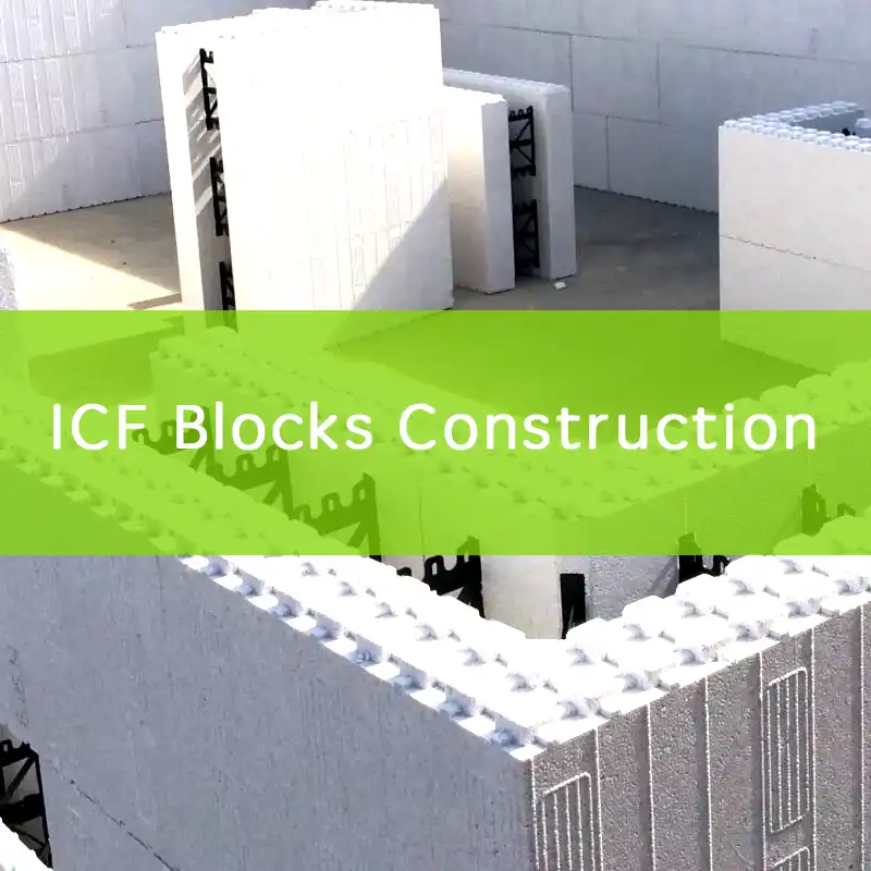 icf block construction