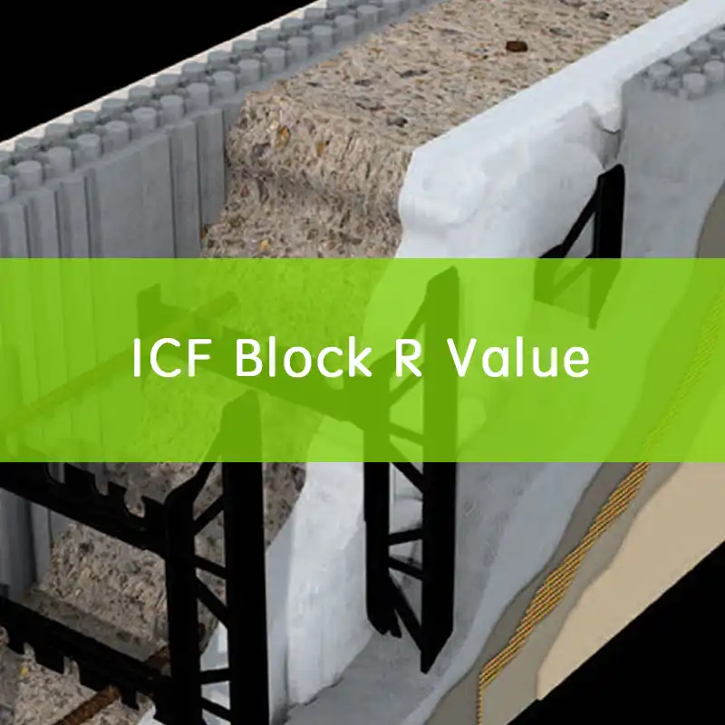 icf block r value