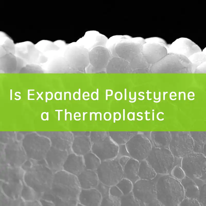 is expanded polystyrene a thermoplastic