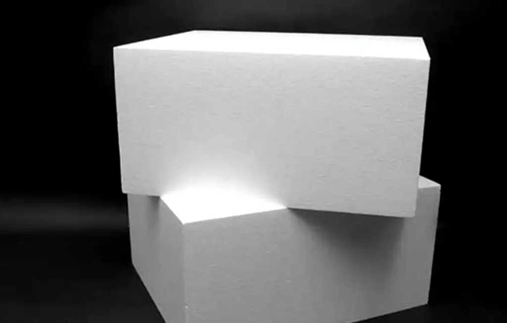 making eps foam blocks