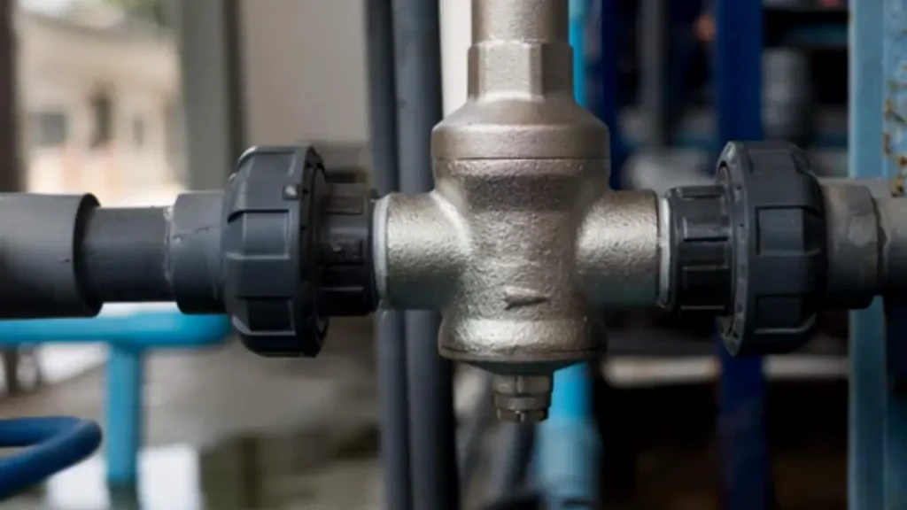 reduce water pressure regulator noise