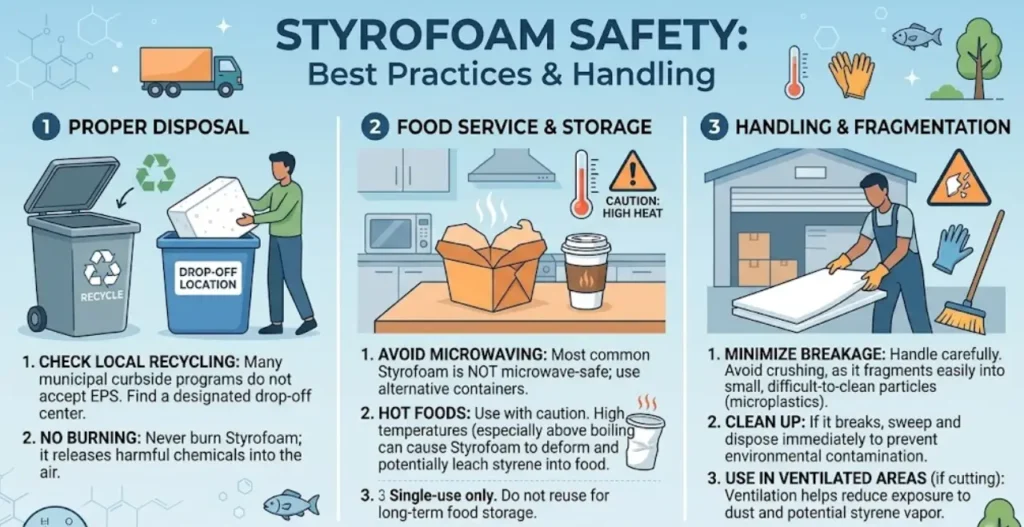 styrofoam safety