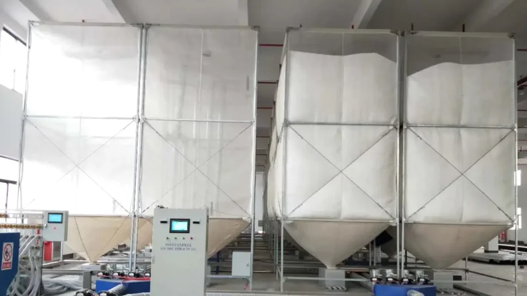 the role of eps storage silos