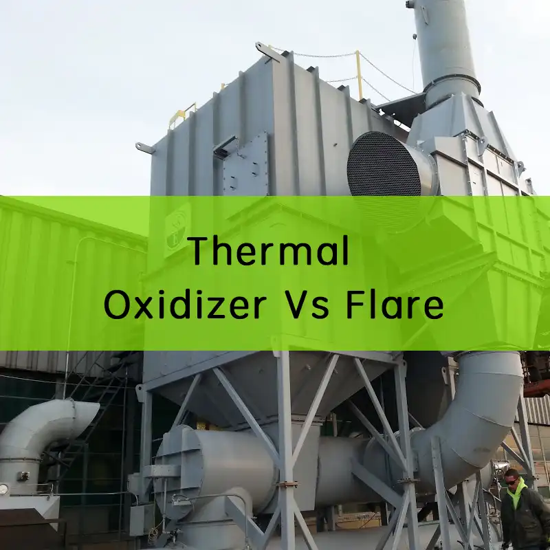 thermal oxidizer vs flare