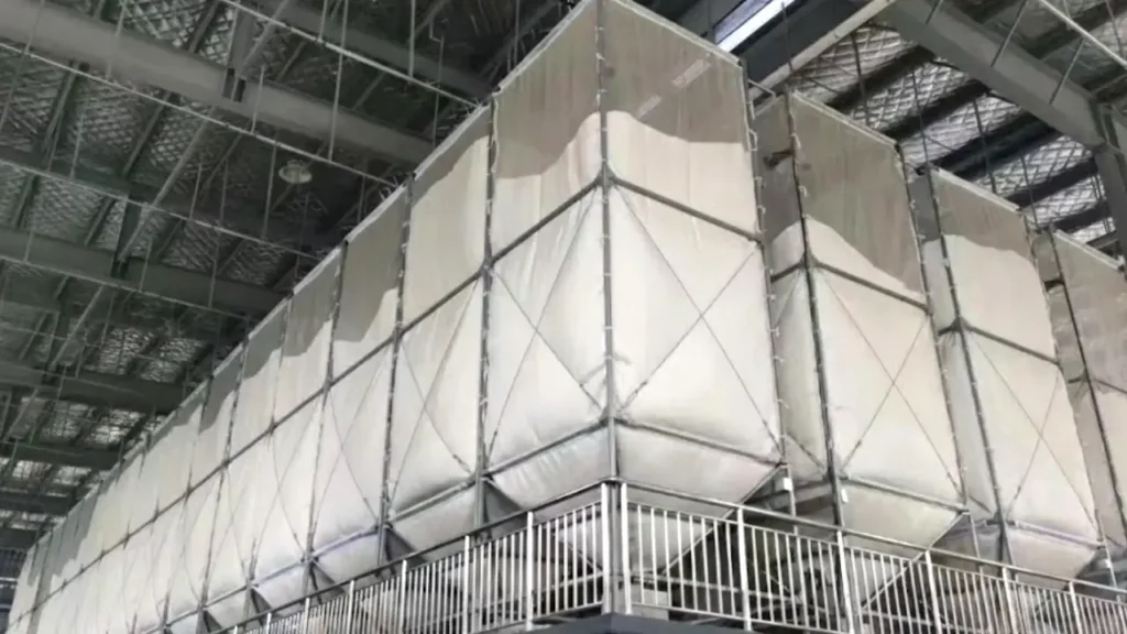 types of eps storage silos