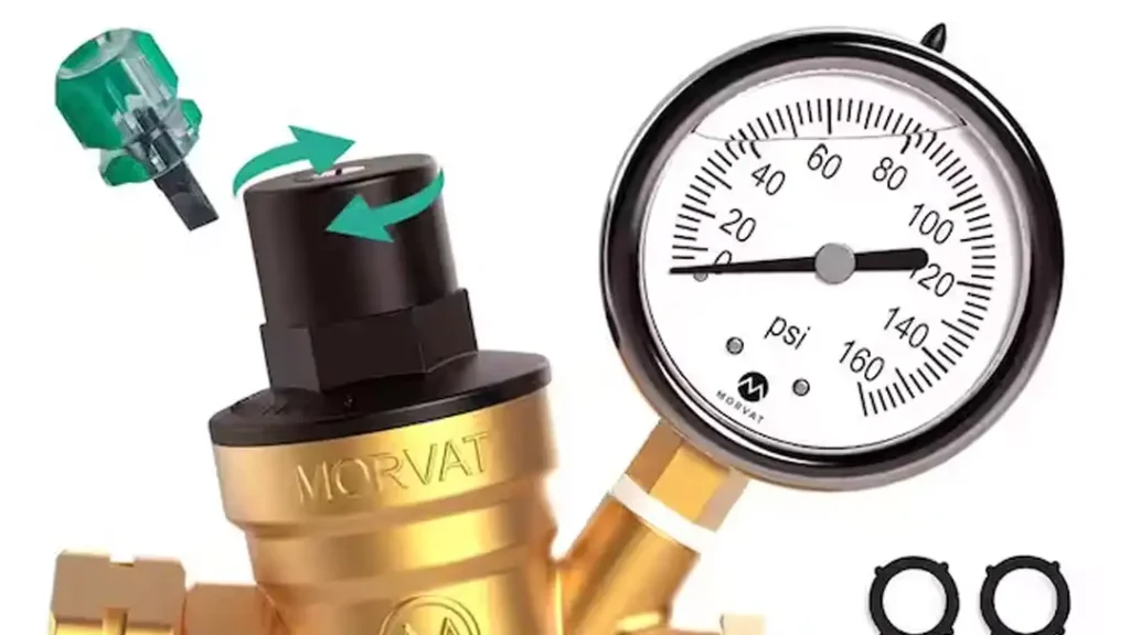 types of water pressure regulators