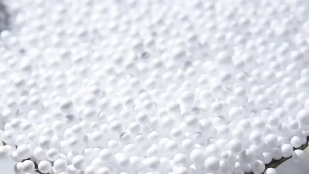 uses of expandable polystyrene granule