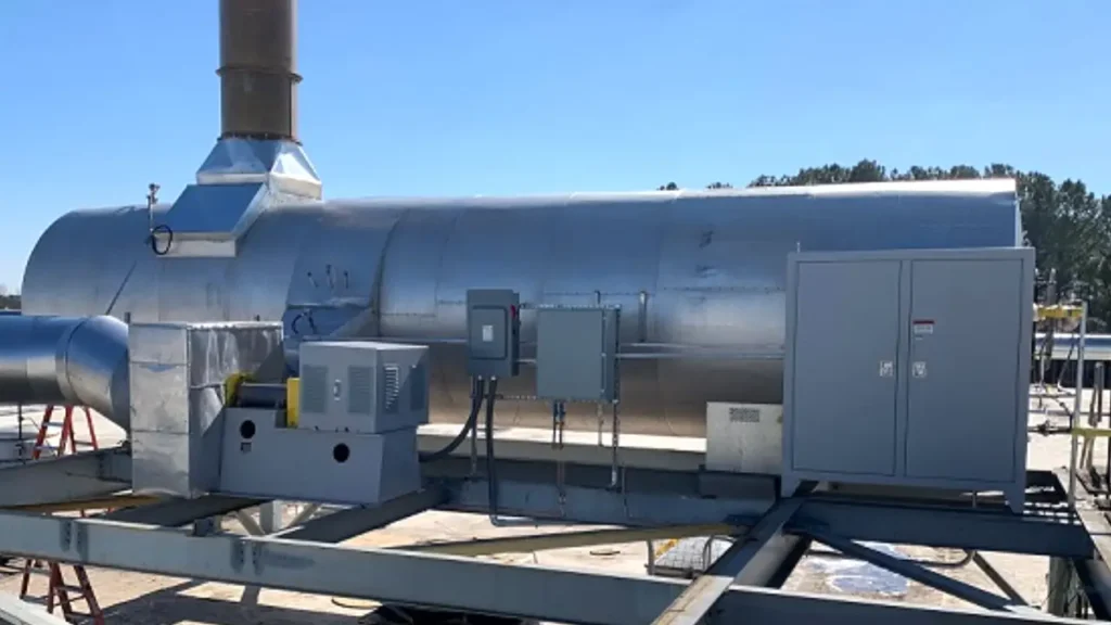 what does a thermal oxidizer do