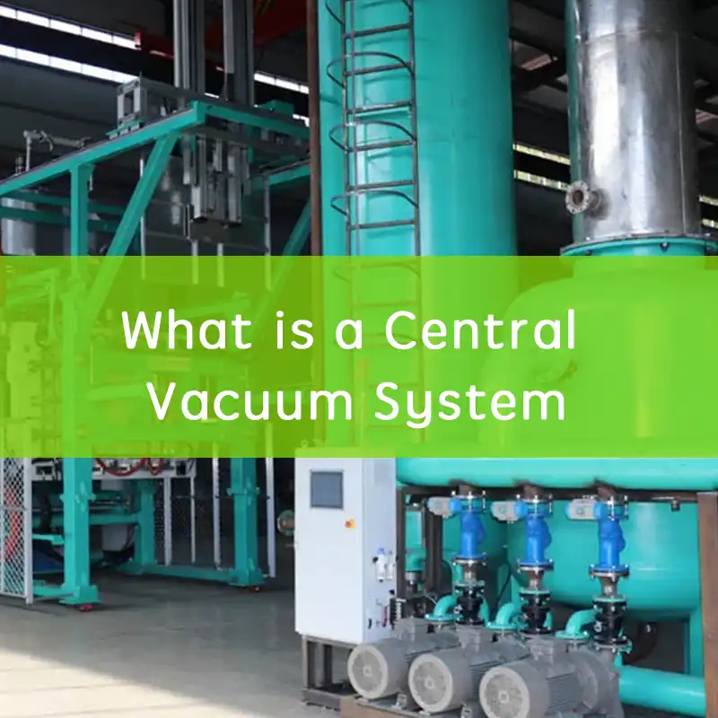 what is a central vacuum system