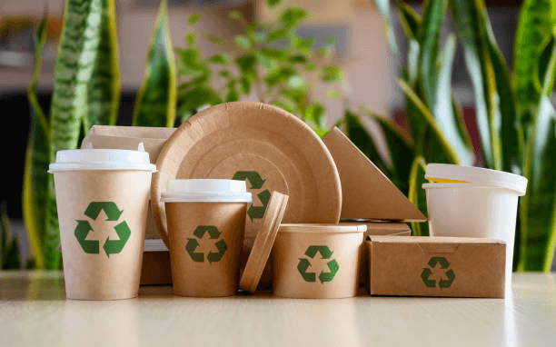 Biodegradable packaging materials