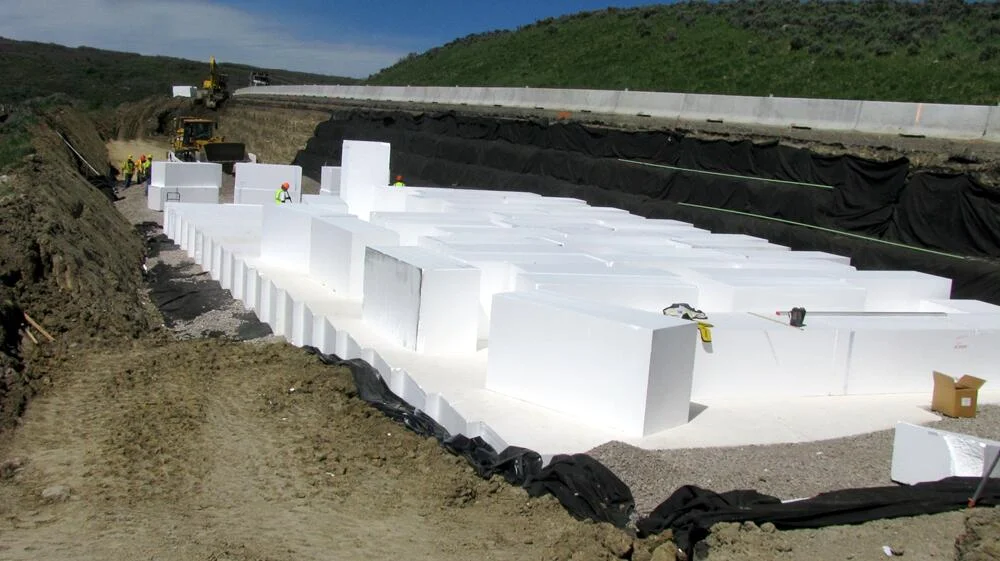 Geofoam Moisture resistance