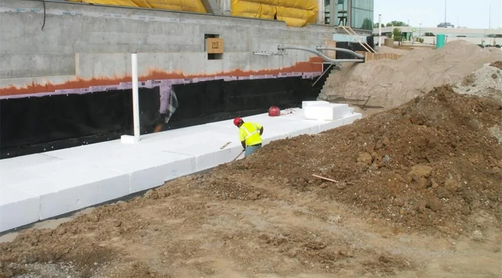 Geofoam Retaining Walls