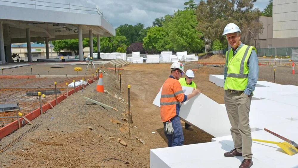 High Density Foam Blocks Lightweight