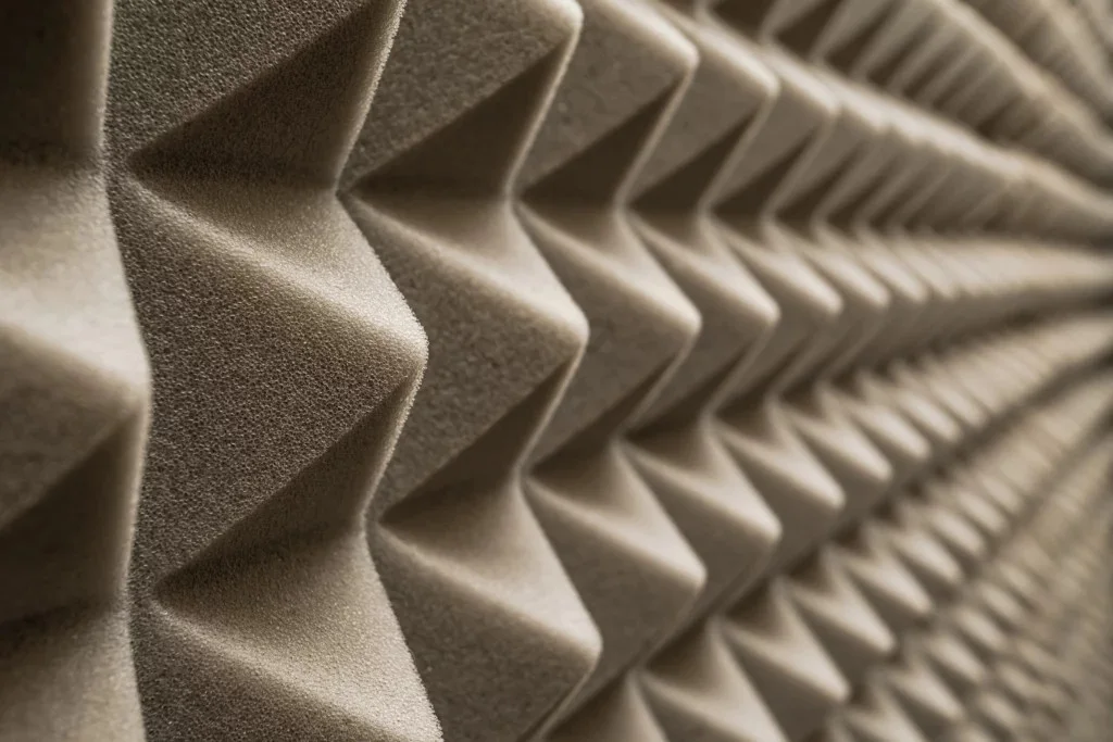 High Density Foam Blocks Soundproofing And Acoustics