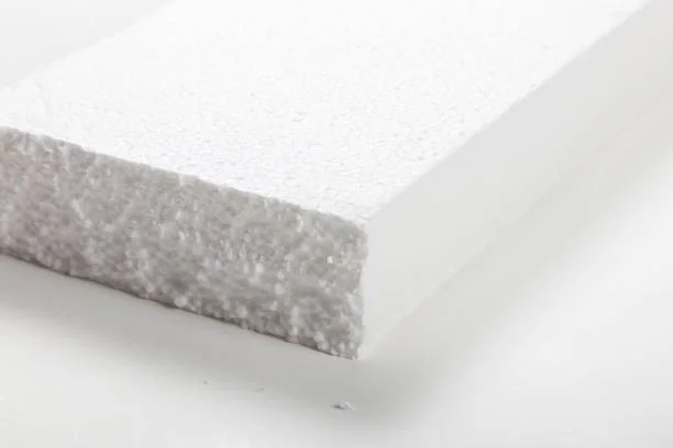 cut thick Styrofoam