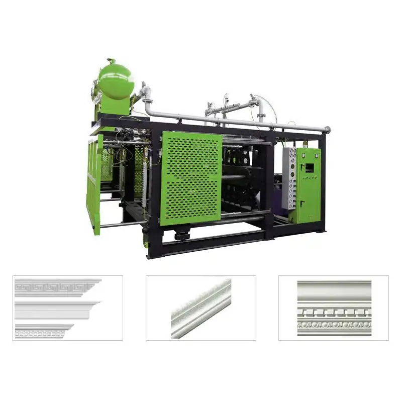 eps foam cornice machine