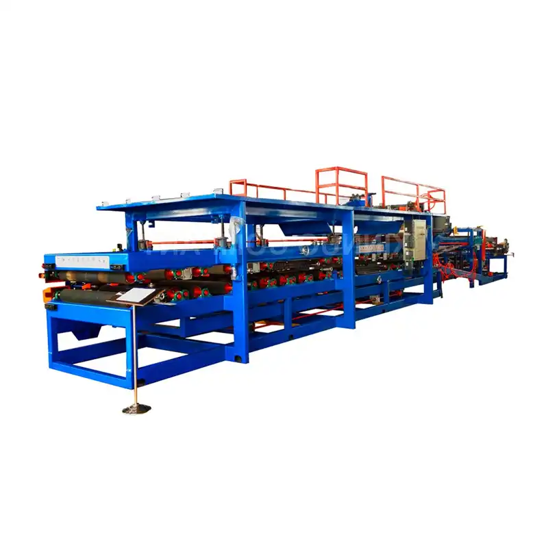 fully automatic eps sandwich panel production machine line