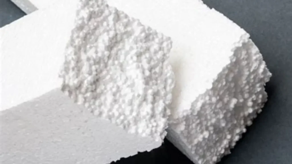 ingredients of styrofoam