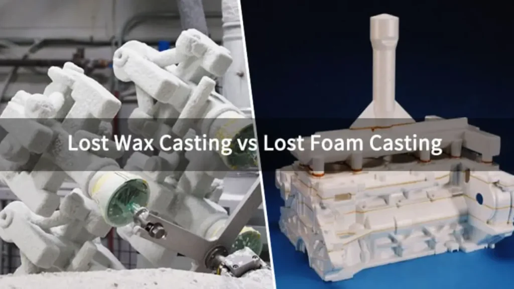 lost foam casting vs sand casting