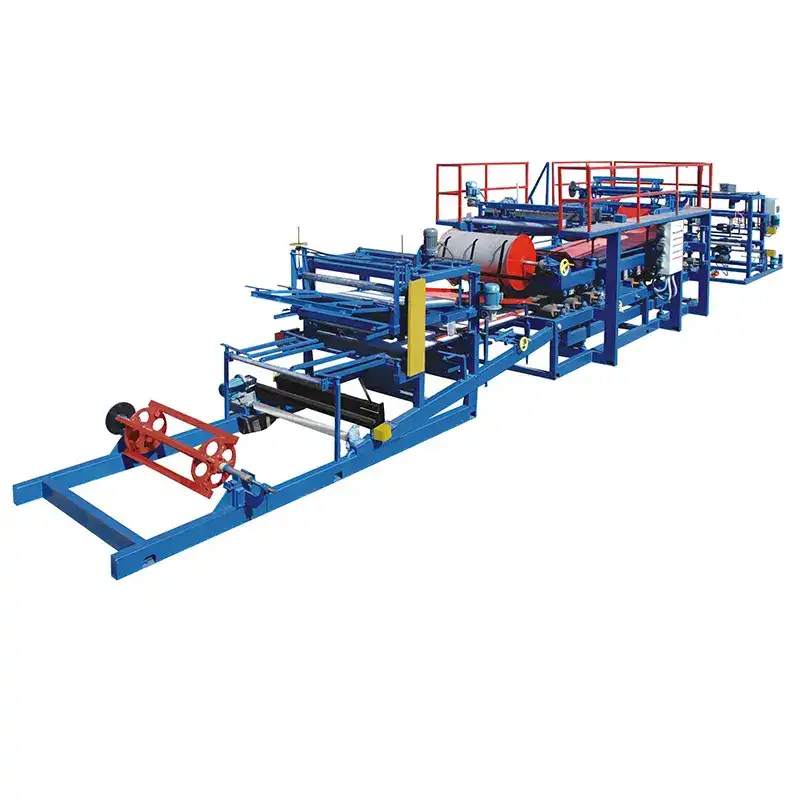 new selling eps sandwich panel production line making machine