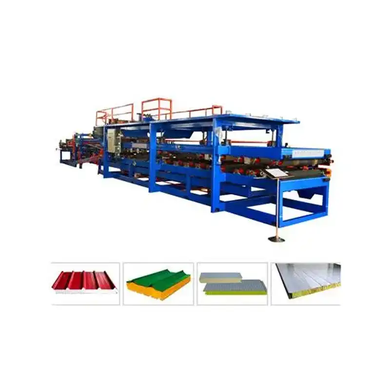 roof panel eps sandwich machine production line