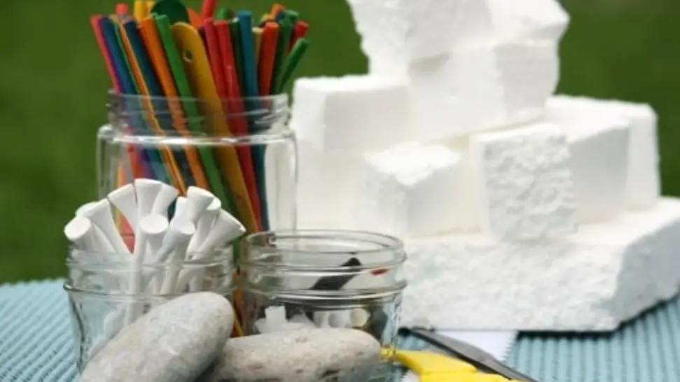 styrofoam for arts and crafts projects