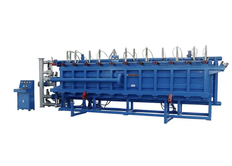 air cooling fully automatic eps sandwich panel machine