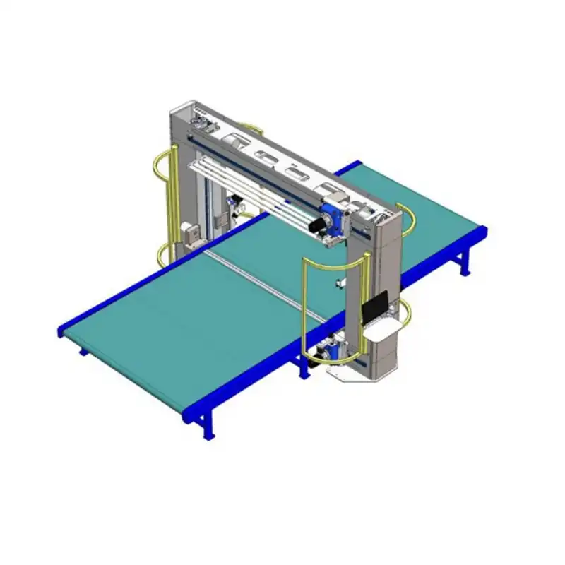 cnc contour foam cutting machine