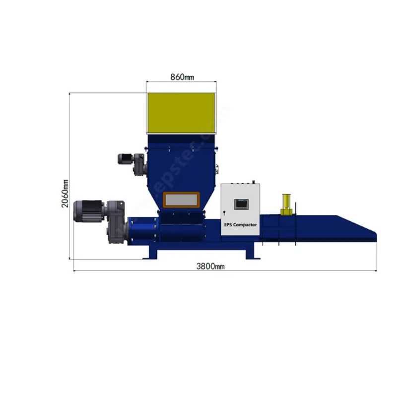 eps compactor machine