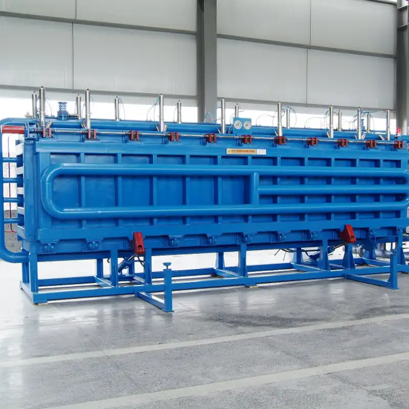 fully automatic eps sandwich panel machine