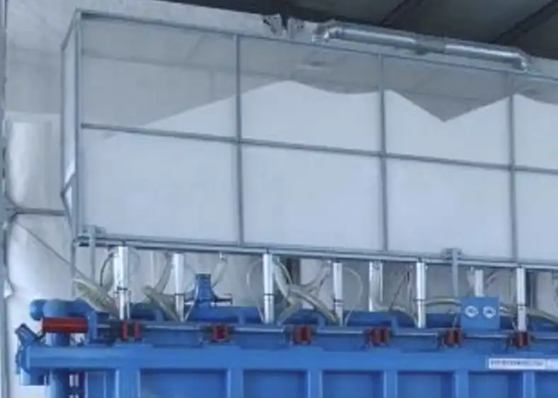 fully automatic eps sandwich panel machine feeding system