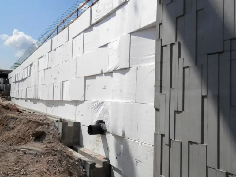 high density eps foam for construction