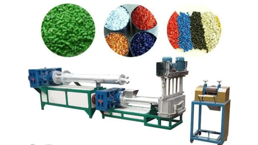 how to make plastic granules using a plastic granulator