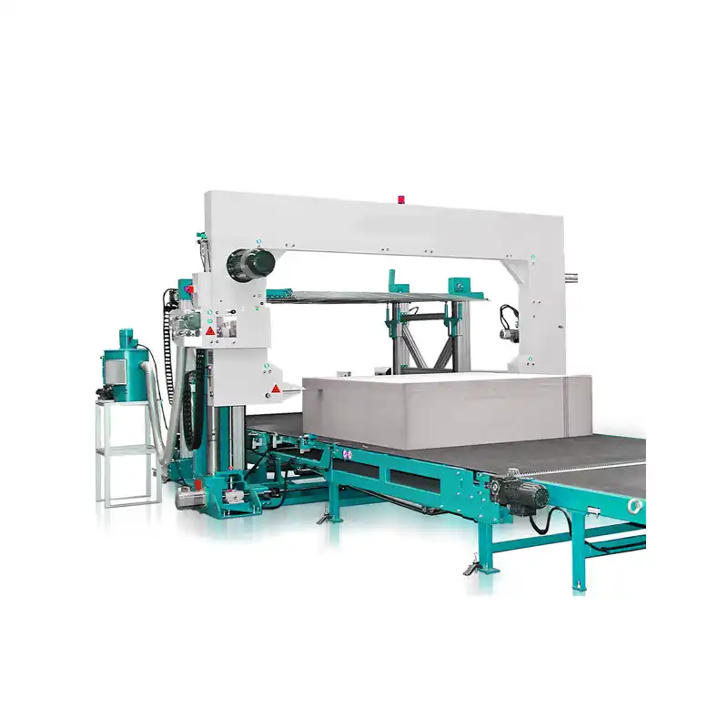 industrial foam cutting machine