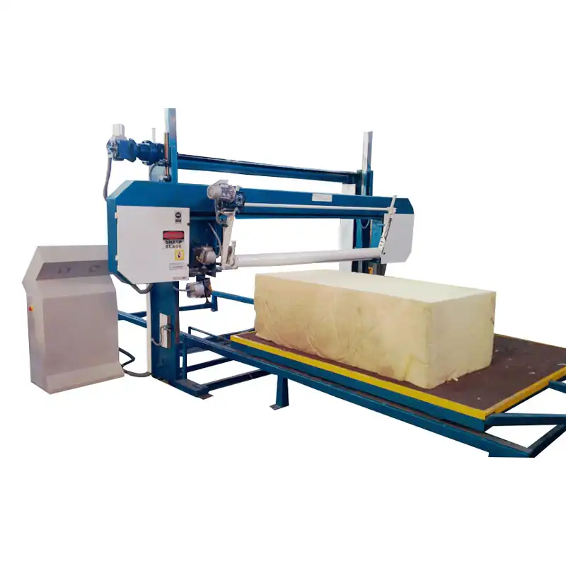 the foam cutting machines