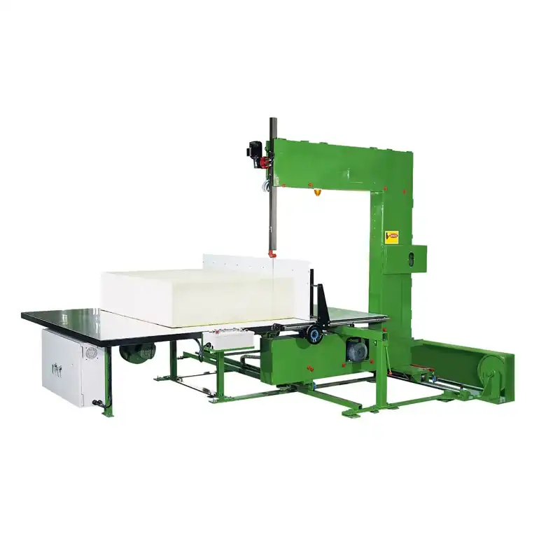 vertical foam cutting machine