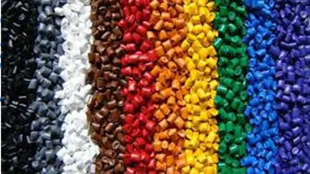 what Types of Plastic Granules