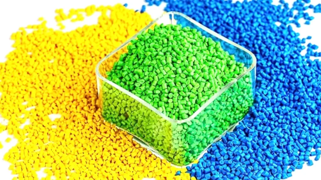 what are plastic granules used for