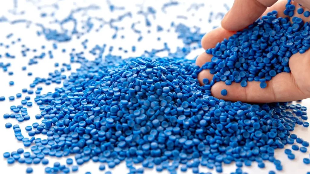 what is plastic granules