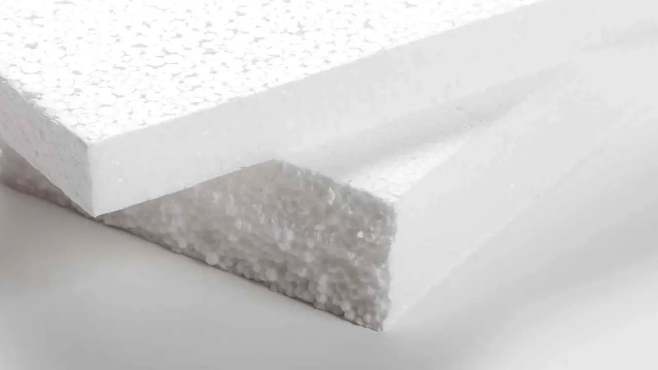 how to compact styrofoam