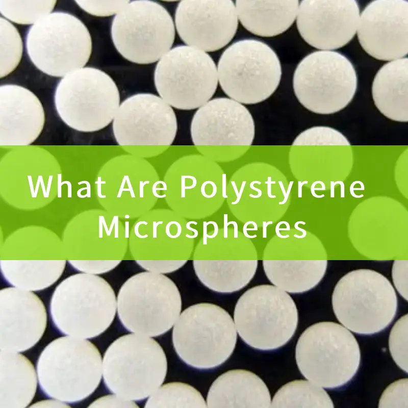 what are polystyrene microspheres