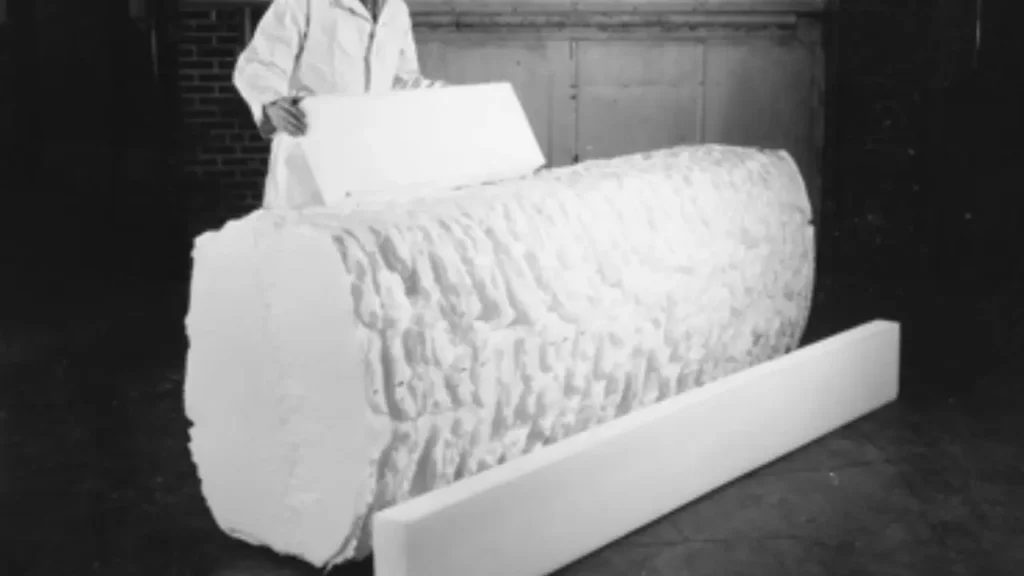 when was styrofoam invented