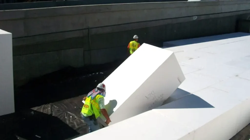 geofoam for road construction