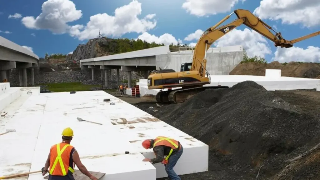 geofoam for roads