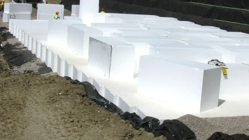 geofoam road construction