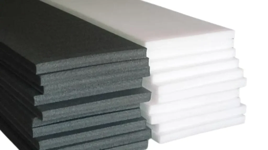 pp and pe foam