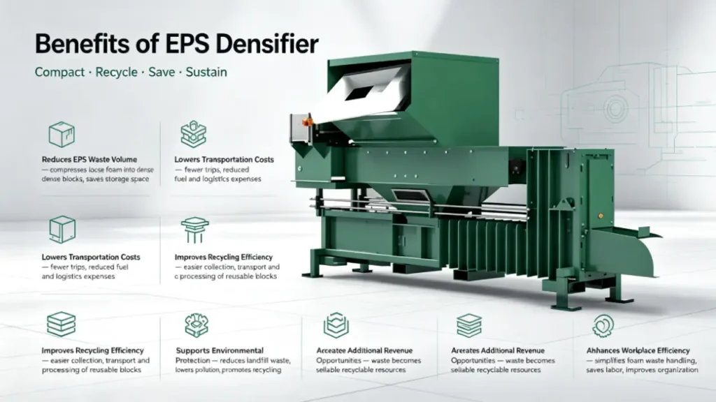 benefits of eps densifier